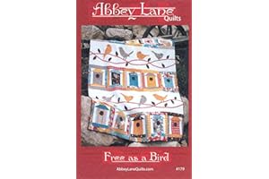 Free as a Bird Quilt Pattern by Abbey Lane Quilts #179 60" x 75"