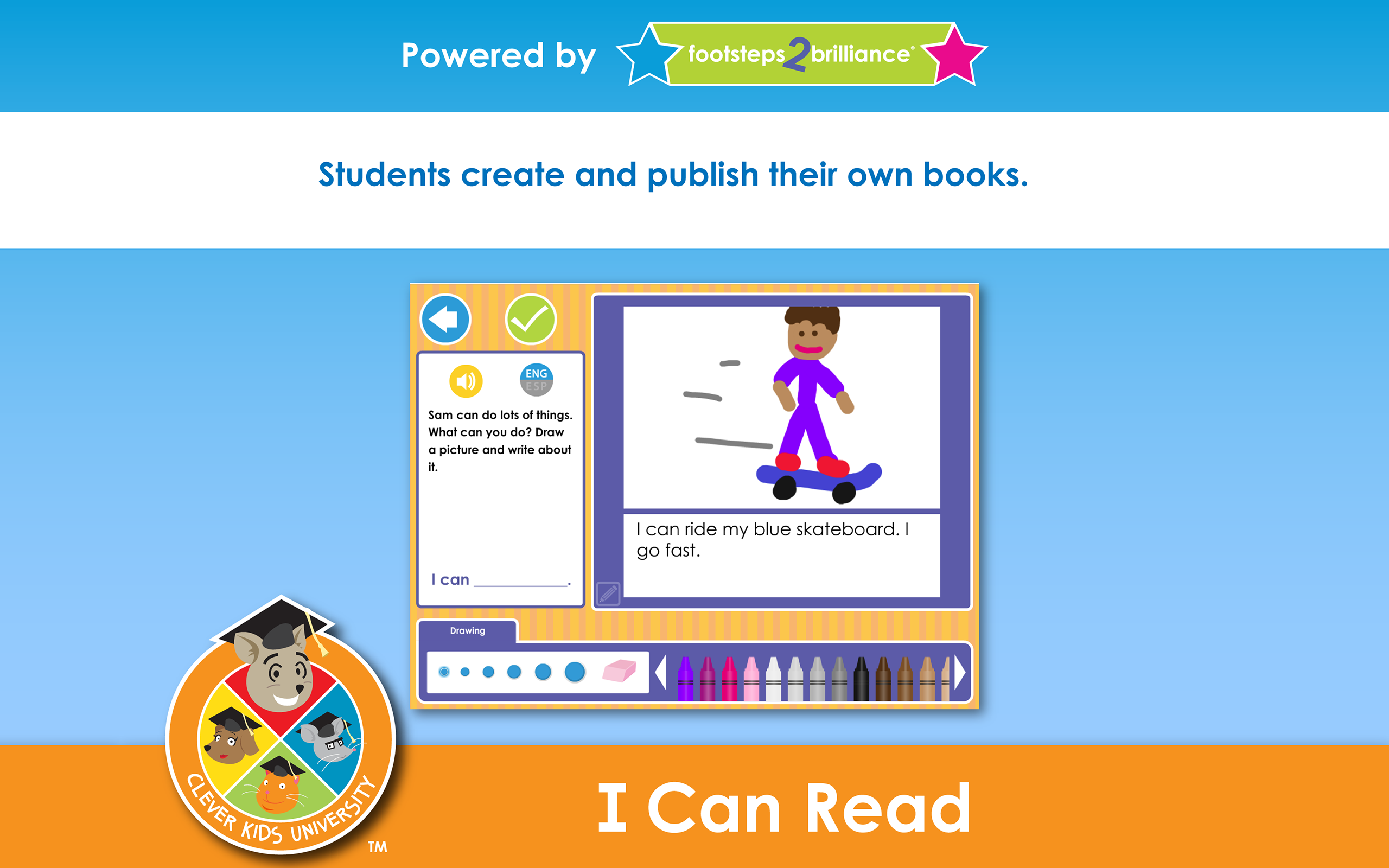 Clever Kids University I Can for Android
