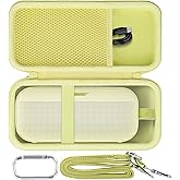 Baval Hard Portable Case Compatible with Bose New SoundLink Flex 2nd Gen/Bose SoundLink Flex Bluetooth Portable Speaker,Citrus Yellow Case