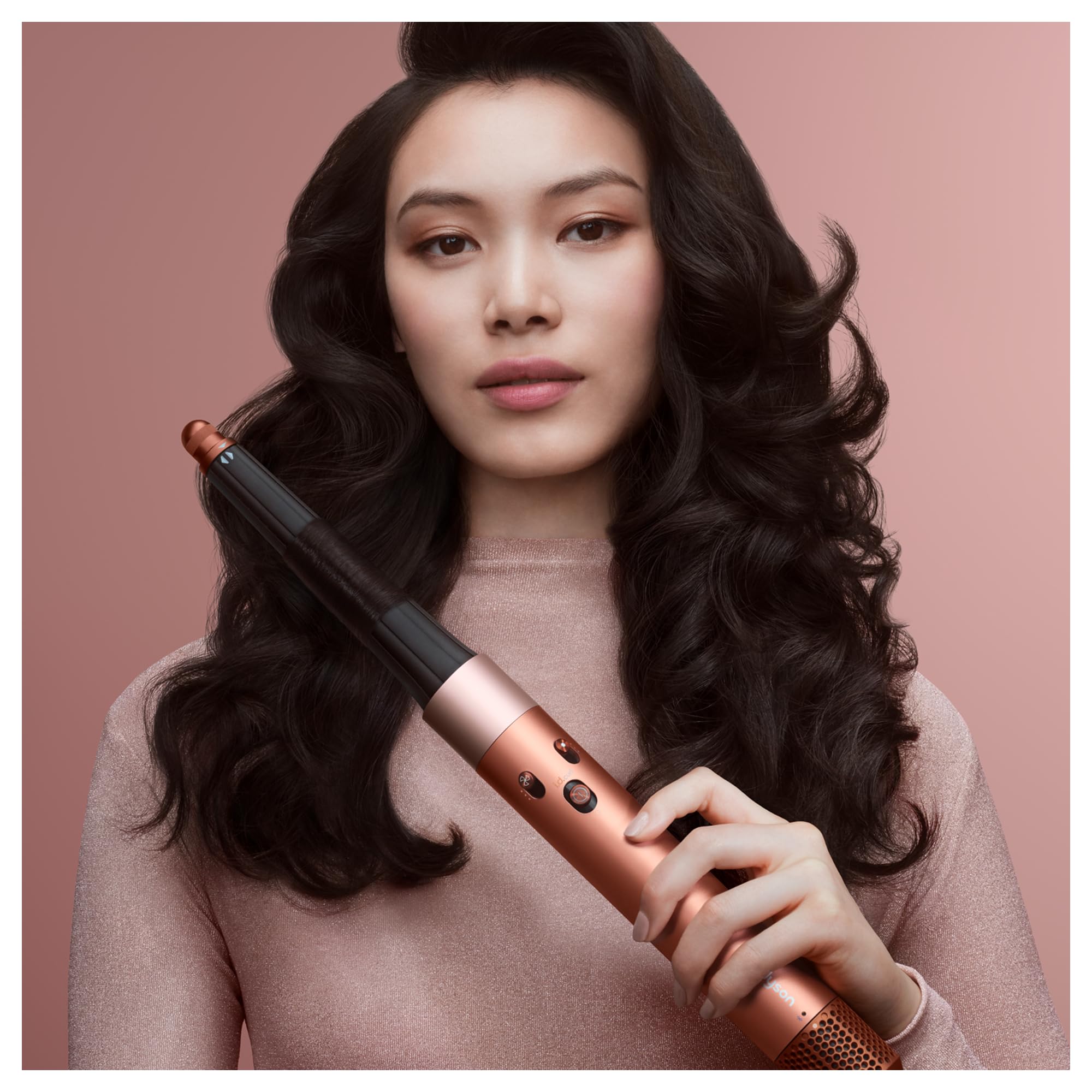 Dyson Airwrap i.d.™ Multi-Styler, Allure Winner, Bluetooth Connected, No Heat Damage, 6-in-1 Versatility, Intelligent Hair Styler
