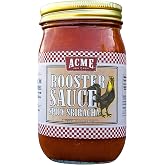 ACME Rooster Sriracha Hot Sauce, 15 oz Bottle - Spicy Chili Garlic Sauce with Bold Flavor, Asian-Style Hot Sauce for Noodles, Rice, Stir Fry, Wings, Dipping &amp; Everyday Meals