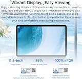 HONOR Pad X9a 11.5 inch 120Hz 2.5K 128GB 8300mAh Android 15 Gray view 2