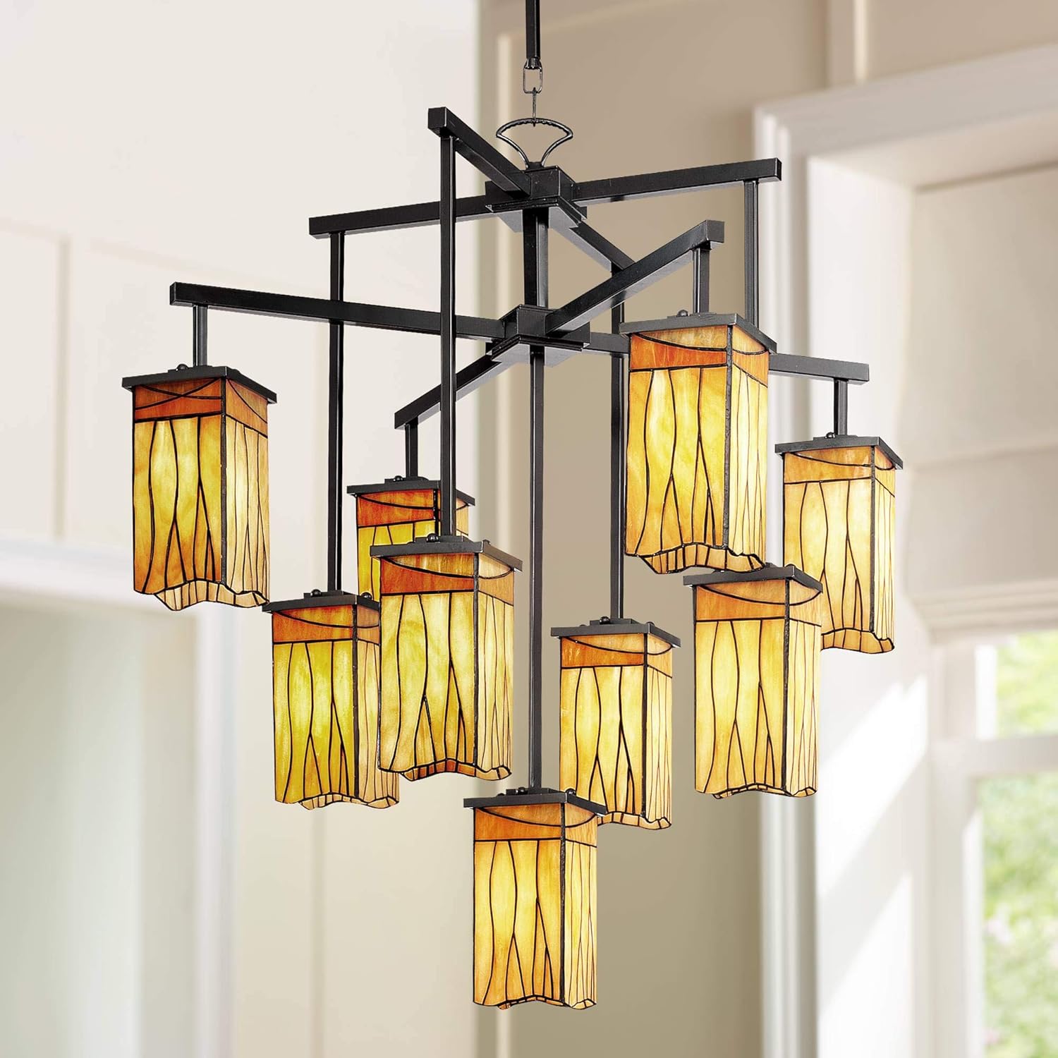 Best craftsman style foyer lights