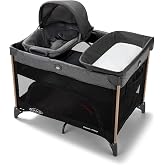 Graco Close2Baby Pack 'n Play Playard, Milan | 6 Modes: Canopy, Portable, &amp; Full-Size Infant Bassinet, Diaper Changer, Toddler Playard &amp; Free Play; Safe-Sleep Design