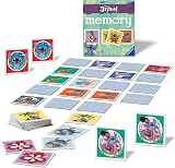 Ravensburger Disney Stitch Mini Memory Game 48 Cards 2-6 Players view 2