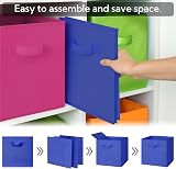 GRANNY SAYS Cube Storage Boxes Pack of 6 33x33x32.4 cm Dark Colorful view 7
