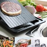WDEC Defrost Tray Thaw Board, Fast Thawing with Drip Tray 29.5x20.5cm view 4