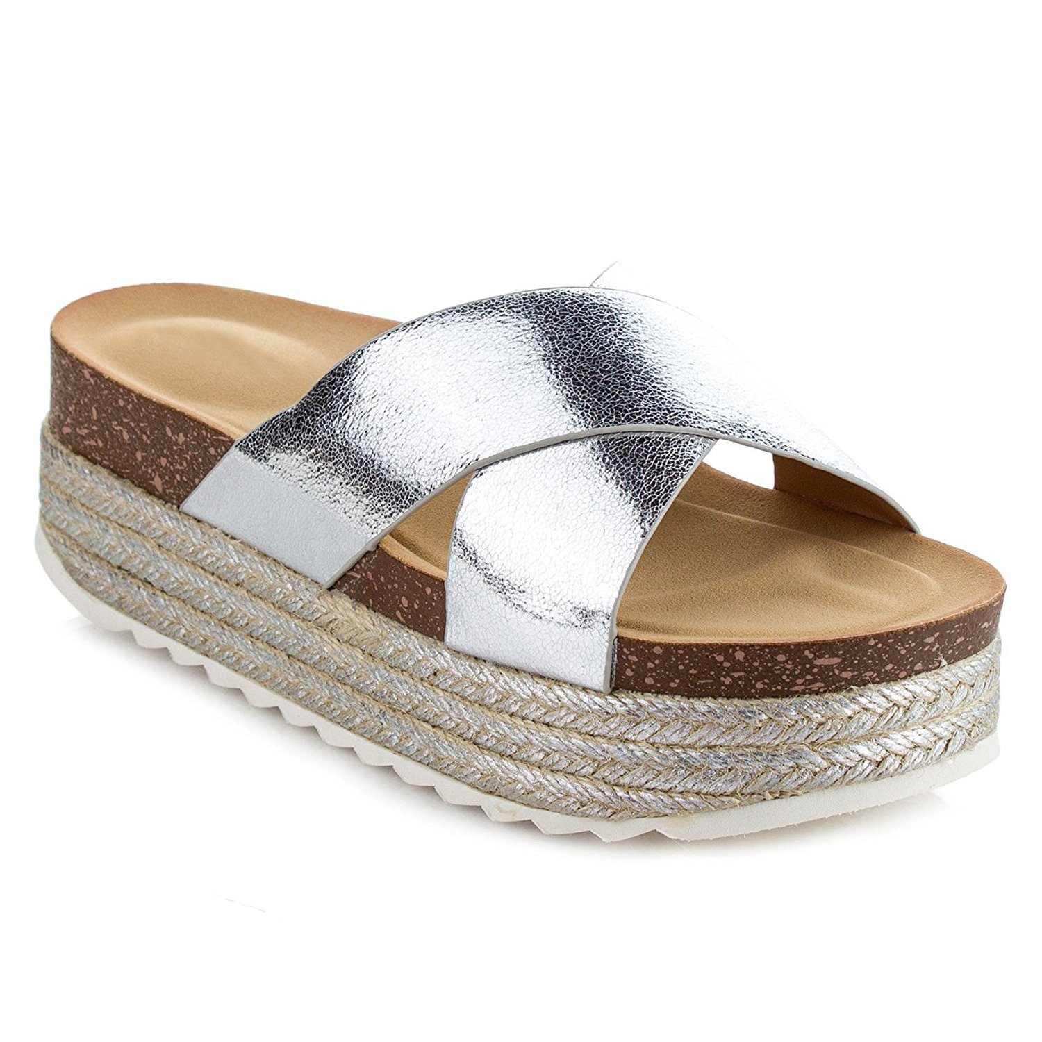 gold platform espadrille sandals