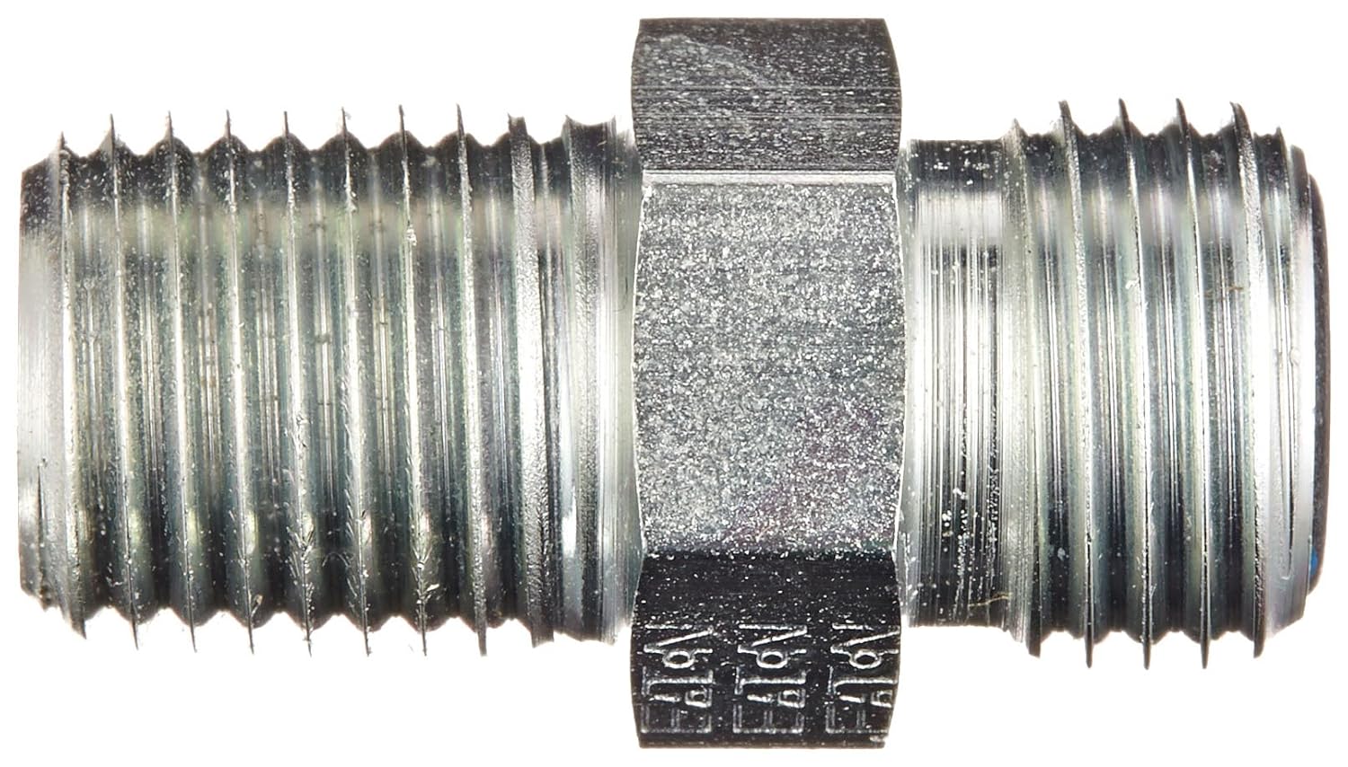 Adapter Eaton Aeroquip FF2031T0404S Steel Pipe Fitting 1/4 ORing Face