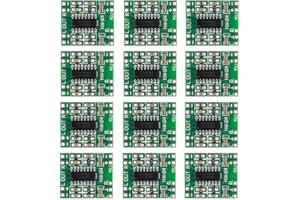 ACEIRMC 12pcs PAM8403 Module Super Mini Digital Amplifier Board 2 3W Class D Power Amplifier Board efficient 2.5 to 5V Input