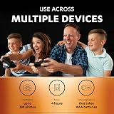 Duracell AAA Rechargeable Batteries 4 Pack 900 mAh NiMH Pre-Charged view 4