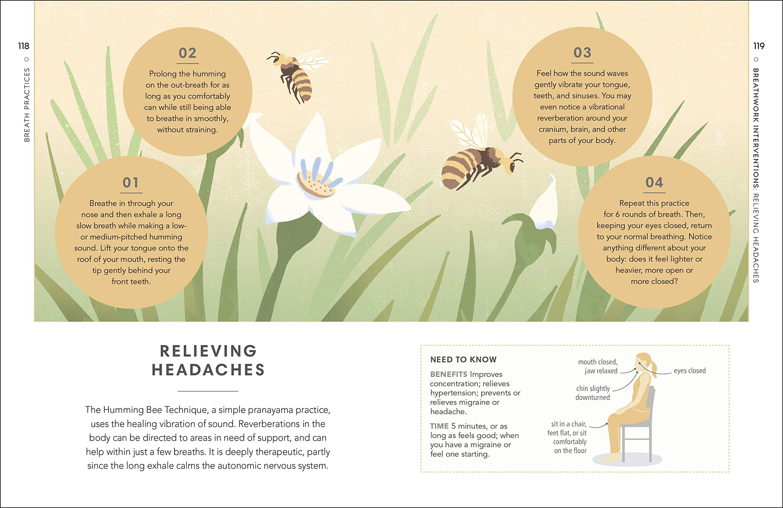 Breathwork: Use The Power Of Breath To Energise Your Body And Focus Your Mind (A Little Book of Self Care)