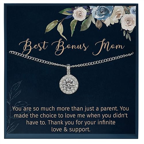 best bonus mom necklace