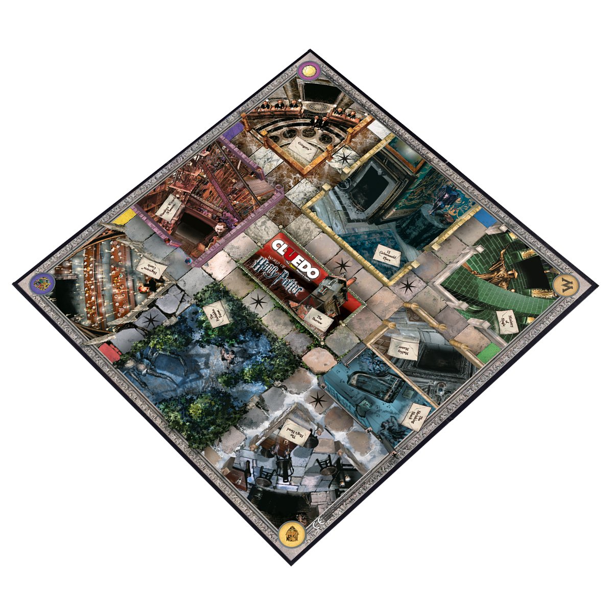 Cluedo 028431 Harry Potter Board Game NEW Sealed Official EBay