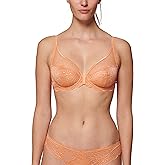 Simone Perele Womens Reve Sheer Plunge