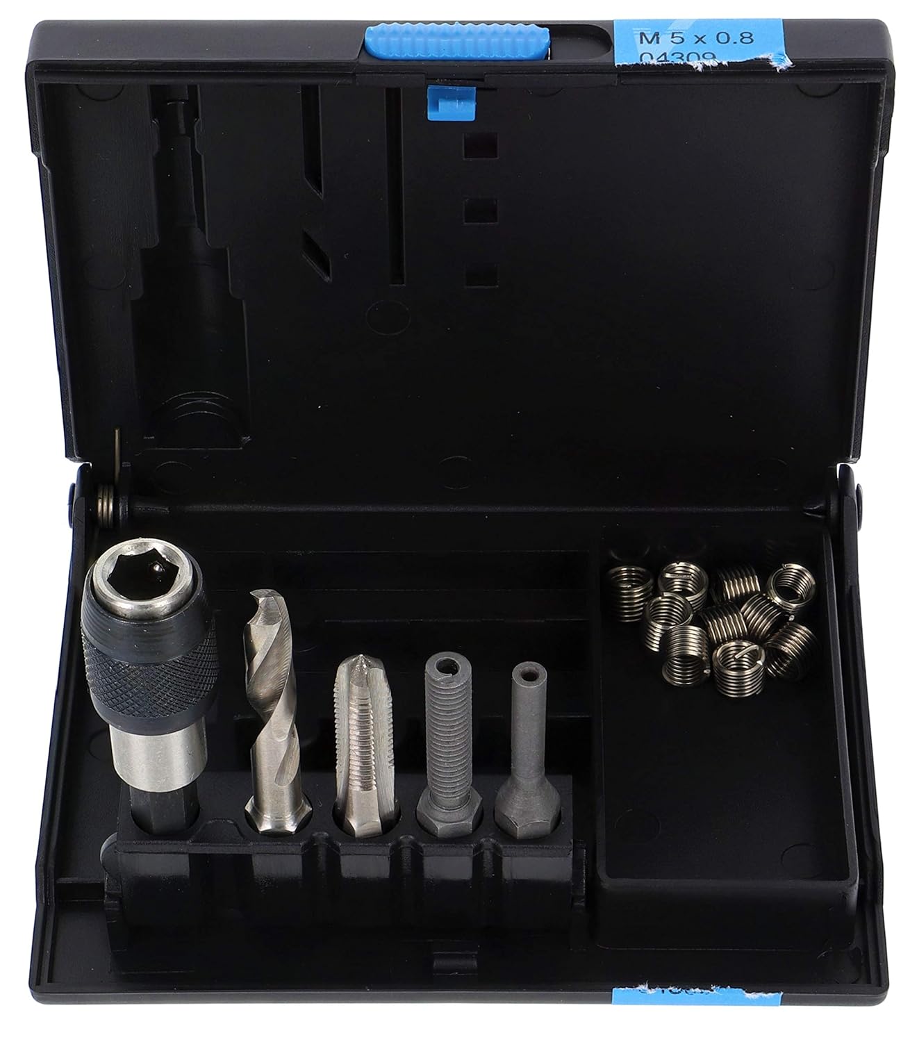 V-Coil 4309 "Rapid" Thread Repair Kit, Multi-Colour, Size M5 - Image 3
