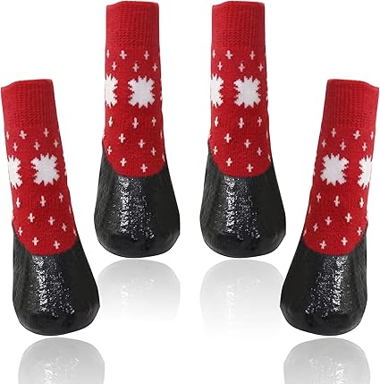 Amazon Com Besuntek Dog Socks For Hardwood Floors Outdoor Anti