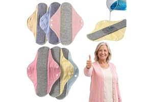 Reusable Leak-Proof & Waterproof Washable Incontinence Pads with Graphene Aseptic Technology for Elderly Care & Mobility Supp