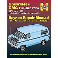 Chevrolet & GMC Full-size Vans 1996 thru 2019 Haynes Repair Manual