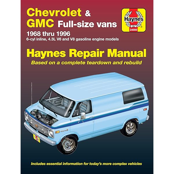 Chevrolet Express & GMC Savana Full-size Vans (96-10) Haynes