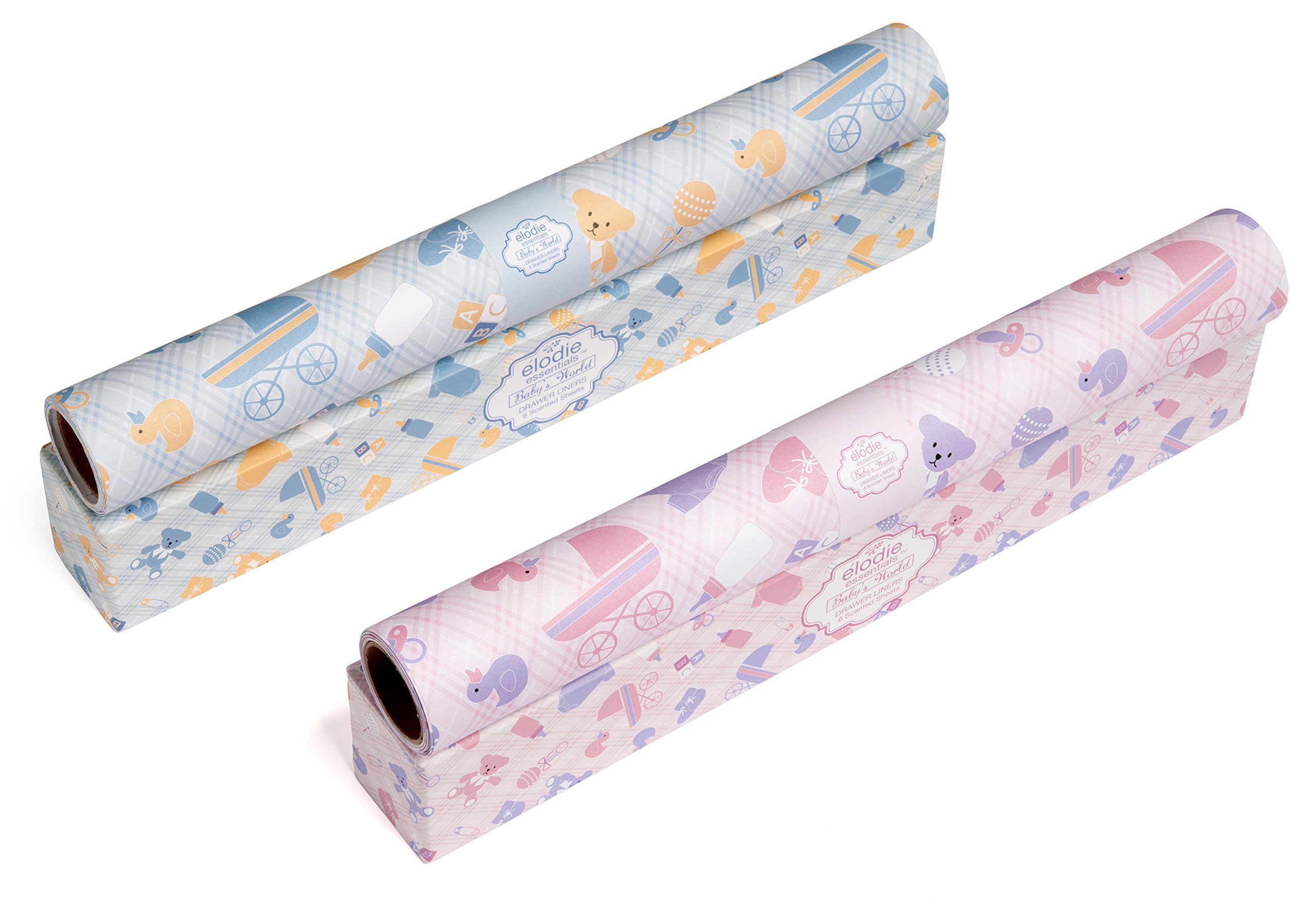 Galleon Scented Drawer Liners For Baby Girl Baby Powder Fragrance