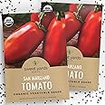 Organic San Marzano Tomato Seeds – Two Seed Packets! – Over 130 Open Pollinated Heirloom Non-GMO Seeds – Sweet Yards Seed Co.