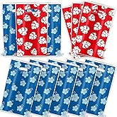 Cihuyuxia 30pcs Stitch Party Gift Bags Cartoon Stitch Candy Favor Bags for Cartoon Animation Theme Party Decoration Supplies