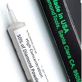 TechDiamondTools Diamond Polishing Compound Polishing Paste USA Made 14,000 Grit 0-1 Microns for Marble Glass Metal Rock Jewelry Resin Silver Chrome Gemstone with High Concentration of Diamond Powder