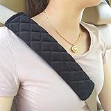 MIKAFEN Universal Car Seat Belt Pads Cover,Seat Belt Shoulder Strap Covers Harness Pad for Car/Bag,Soft Comfort Helps Protect