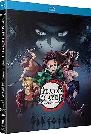 Amazon Co Jp Demon Slayer Kimetsu No Yaiba Part 1 Blu Ray Dvd