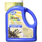 Roundup QuikPro, 6.8 lb. Jug | Water-Soluble Granules, Makes 72 Gallons, Visible Results in 24 Hours, Complete Weed Control