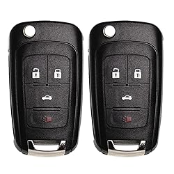 SUPALAND Flip Key Fob Replacement Fits for Chevy
