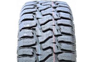 Haida HD878 RT All-Terrain Mud Off-Road Light Truck Radial Tire-33X12.50R22LT 33X12.50X22 33X12.50-22 114Q Load Range E LRE 10-Ply BSW Black Side Wall, 33X12.50R22