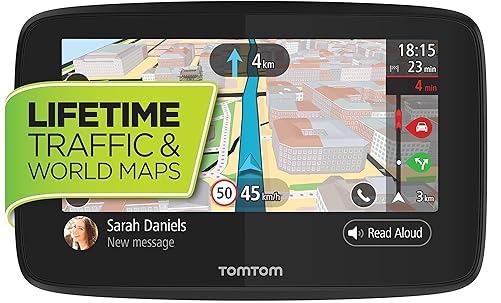 Best GPS for Global Maps: TomTom GO 620 Real-time Traffic