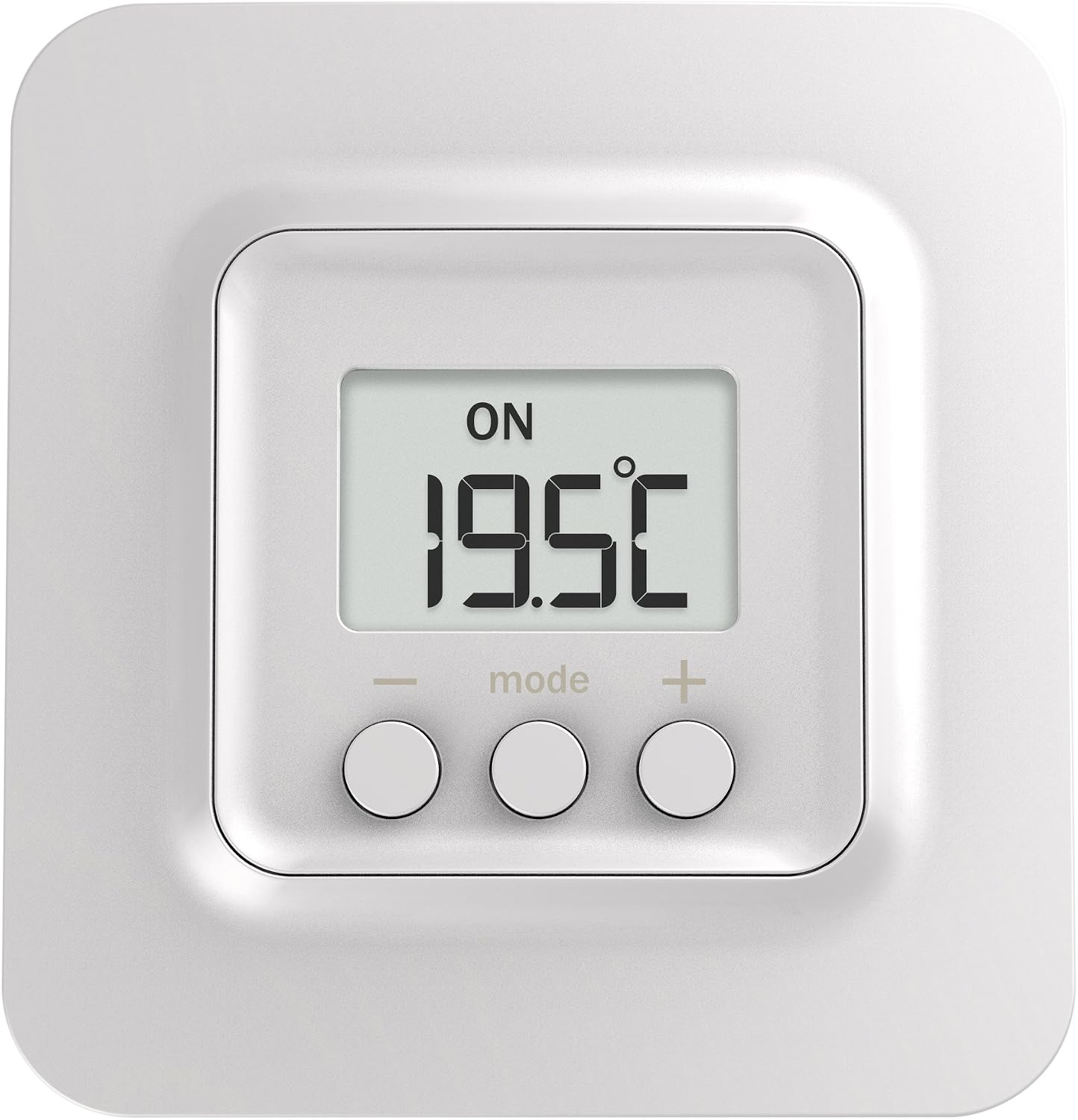 Delta Dore 6050636 Thermostat, 230 V, White