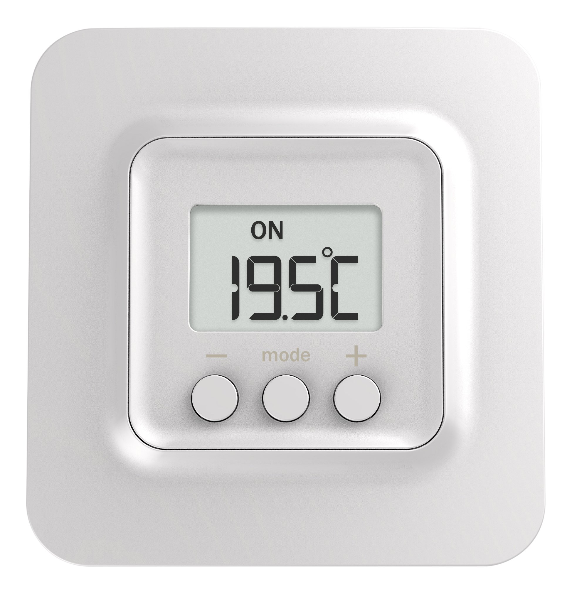 Deltadore 6050636 Tybox 5000 Thermostat, 230 V, White, One Size