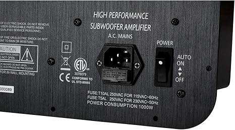 subwoofer plate amplifier 1000w