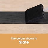 Furniture Clinic Wood Stain Slate 250ml Fast Dry Water Based Non-Toxic view 3