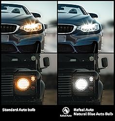 Rafeal Auto 7443 Nature Blue Light Bulb 10 Pack,T20