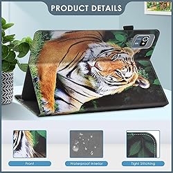 DETUOSI Universal 11 inch Tablet Case, Leather