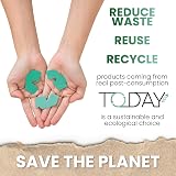 Today Eco Lint Rollers 4 Pack 95% Recycled Plastic 24 Sheets Cat Dog Hair view 8