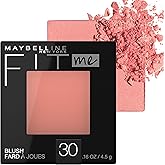 Maybelline New York Fit Me Blush, Rose, 0.16 Oz