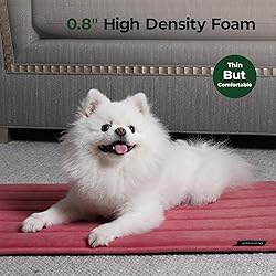 BALANCE Dog Crate Pad, Dog Foam Crate Mat Kennel