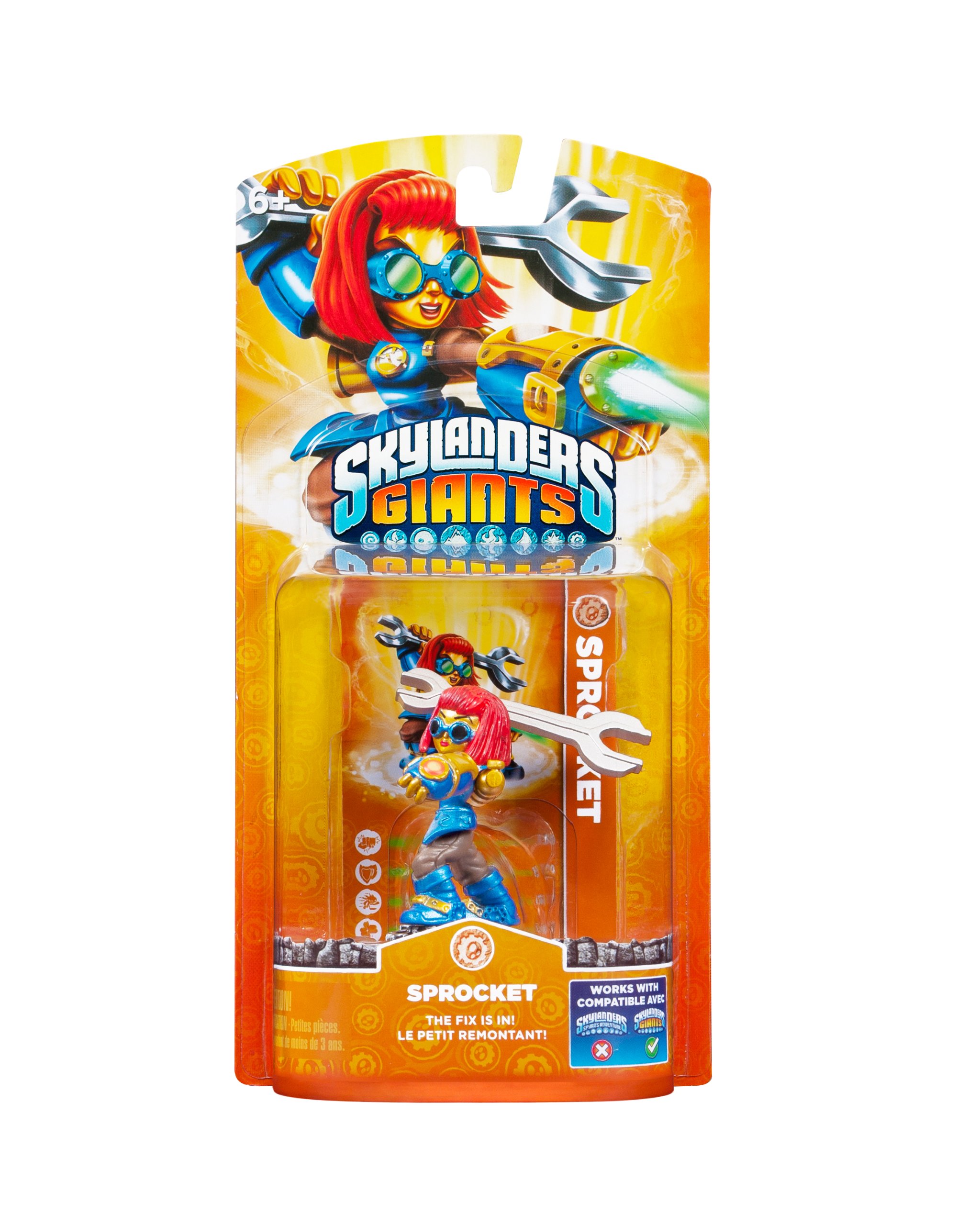 Skylanders Giants Single Character Pack - Sprocket