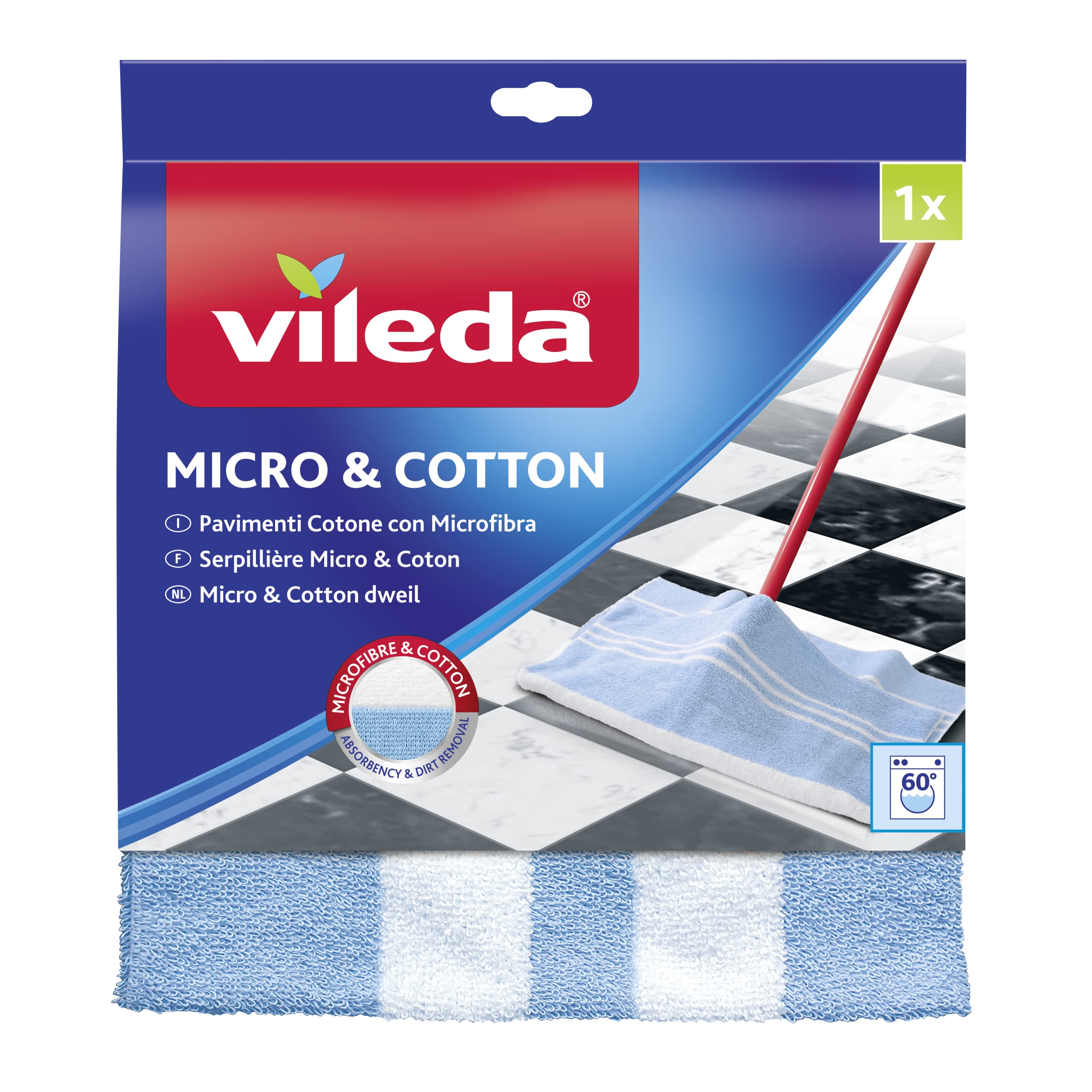 Vileda Microfibre and Cotton Floors