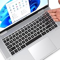 Custodia MCover Per HP Envy X360 15-EW0000/EY0000 - Trasparente - Policarbonato - 2 Pezzi