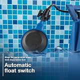 Hyundai 550W Submersible Pump with Float Switch 10500L/H 7m Lift view 4
