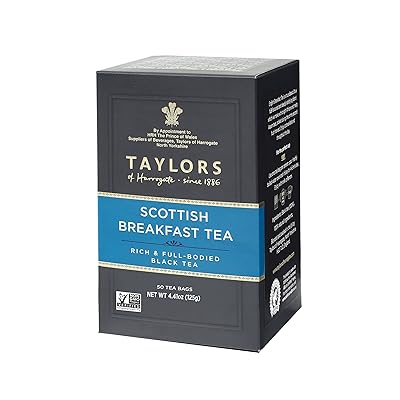 Taylors of Harrogate Scottish Breakfast, 50 Teabags