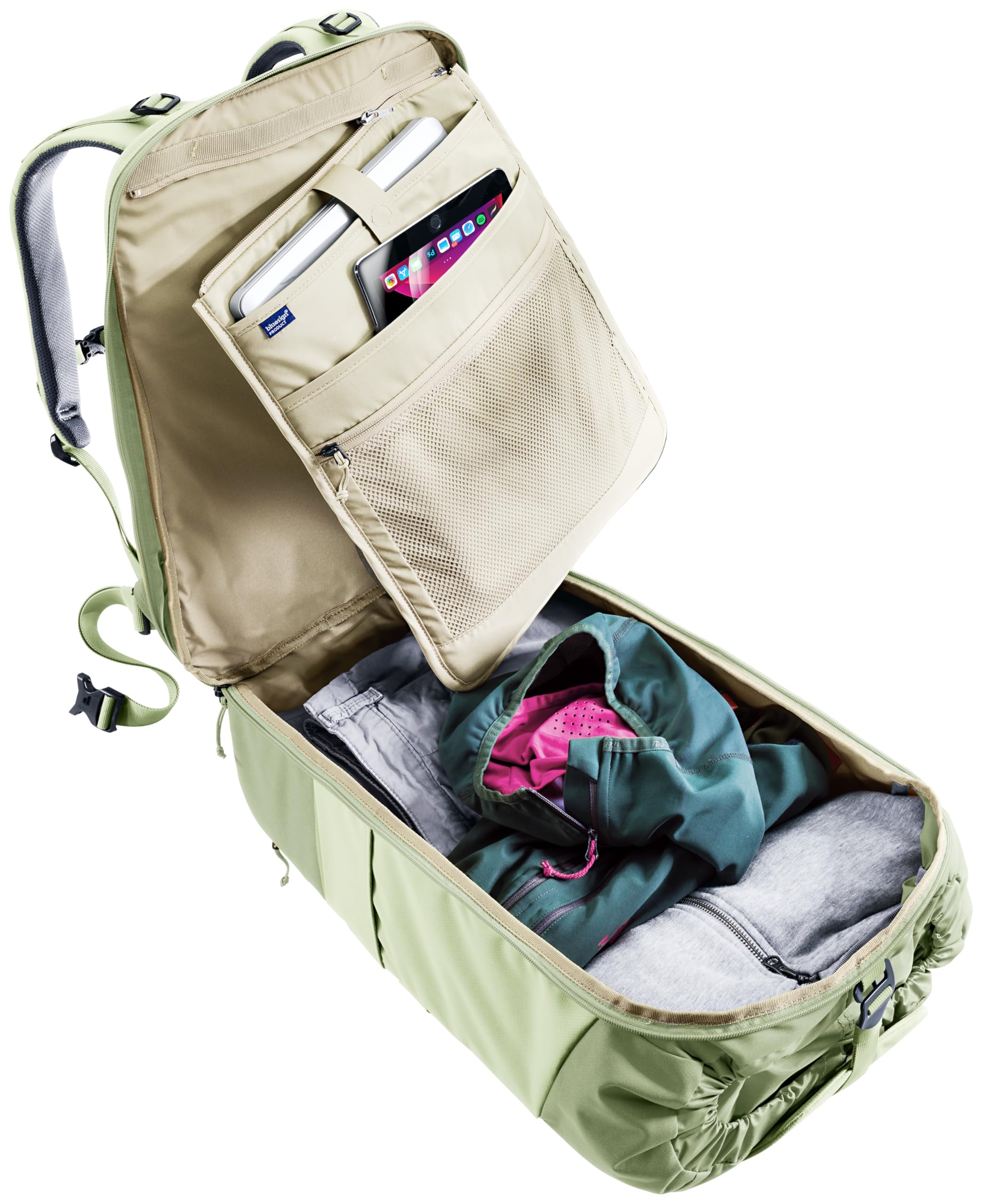 deuter Utilion 34+5 Rucksack mit Schuhfach 6