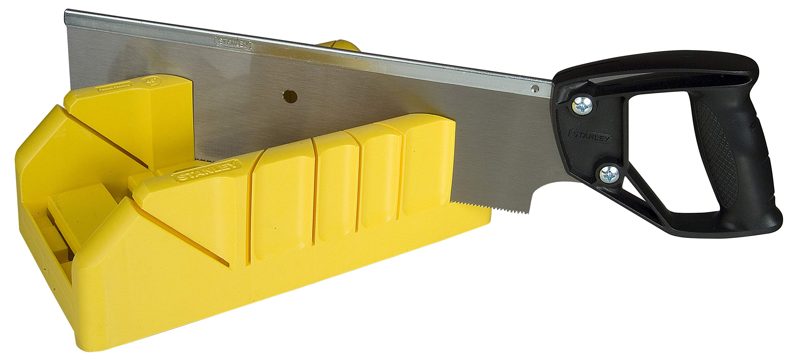 Stanley 119800 Saw Storage Mitre Box with Saw